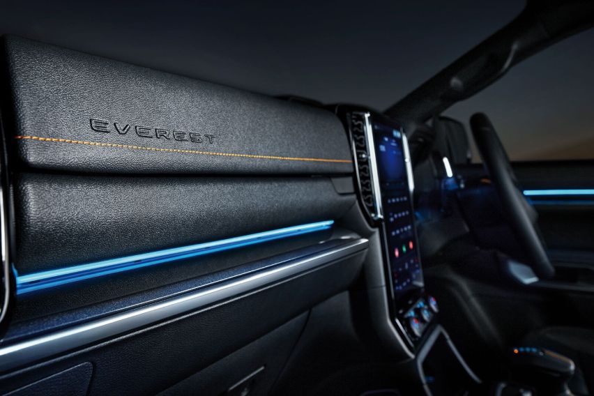 2023 Ford Everest WildTrak