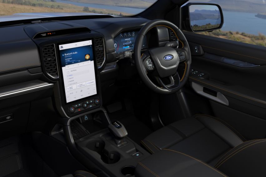 2023 Ford Everest WildTrak