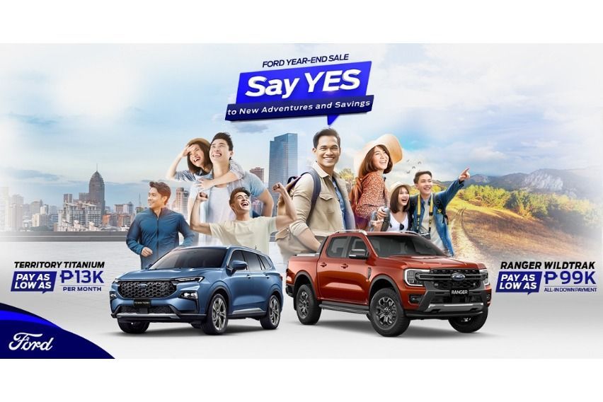Ford PH wants you to say “YES” in latest promo
