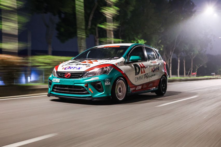 DMM 204 Speedster's Perodua Myvi S1K all set for 2023 Sepang 1000KM race
