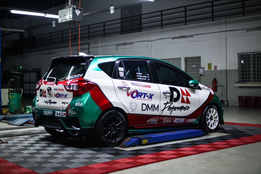 DMM 204 Speedster's Perodua Myvi S1K all set for 2023 Sepang 1000KM race