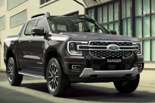 2023 Ford Ranger Platinum arrives in Malaysia; check full details