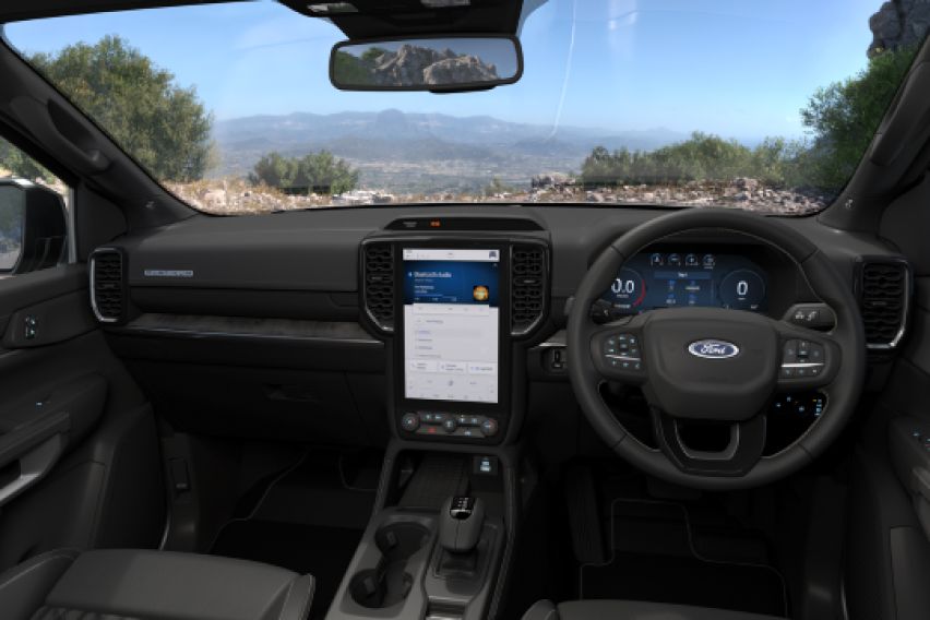 2023 Ford Ranger Platinum