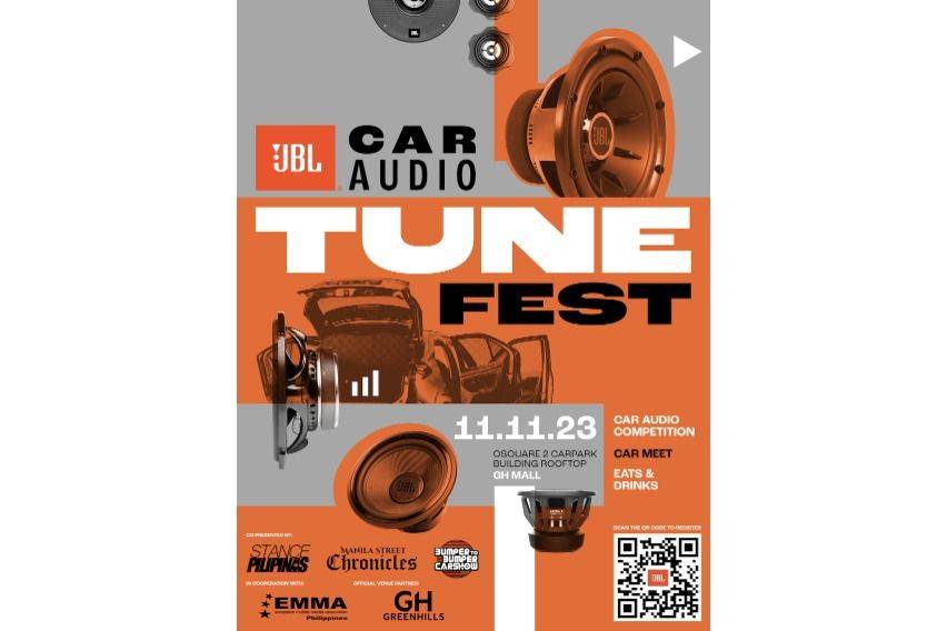 JBL Car Audio PH to host premiere Tunefest