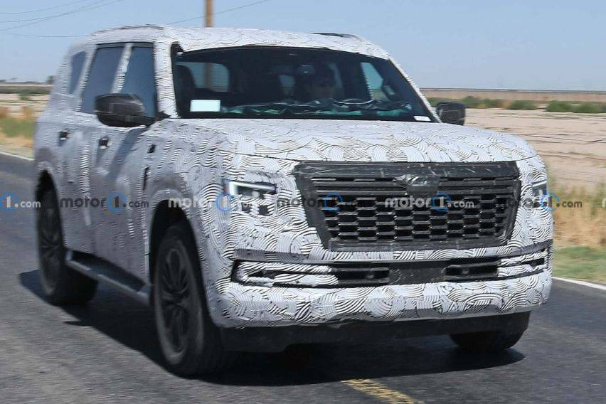 Next-gen Nissan Patrol SUV to get a more luxurious styling Next-gen Nissan Patrol SUV to get a more luxurious styling