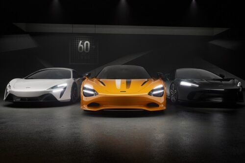 McLaren offers exclusive 60th Anniversary package for GT, Artura, 750S