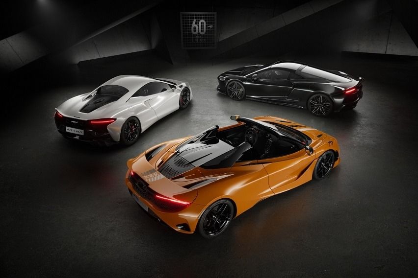 McLaren 60th Anniversary package