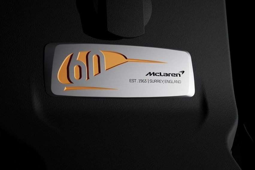 McLaren 60th Anniversary package