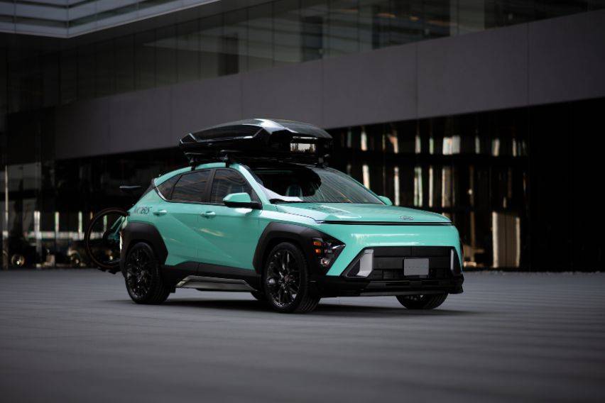 Hyundai unboxes Kona Jayde Concept