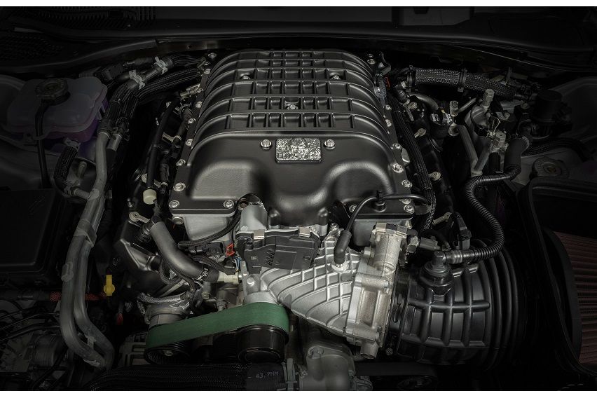 Dodge Challenger SRT Demon 170 Engine