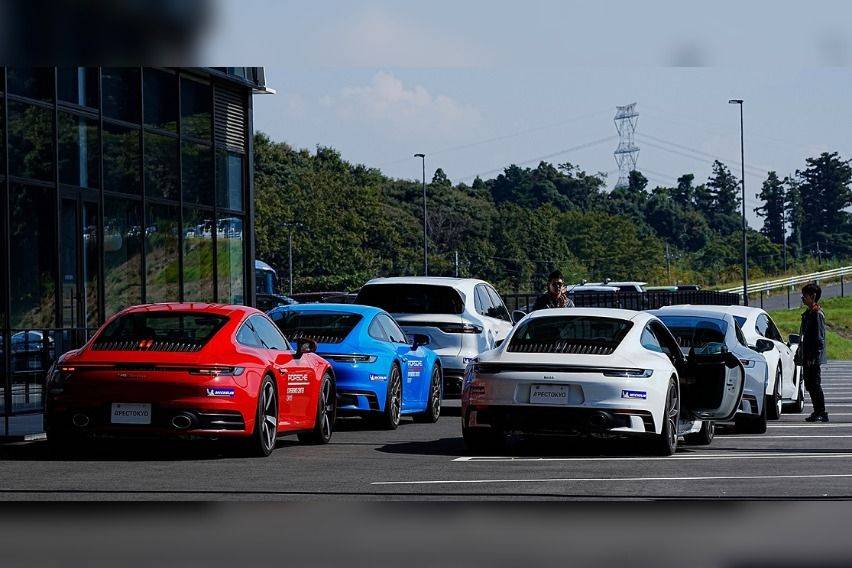 Here's what to see at Porsche Experience Center Tokyo