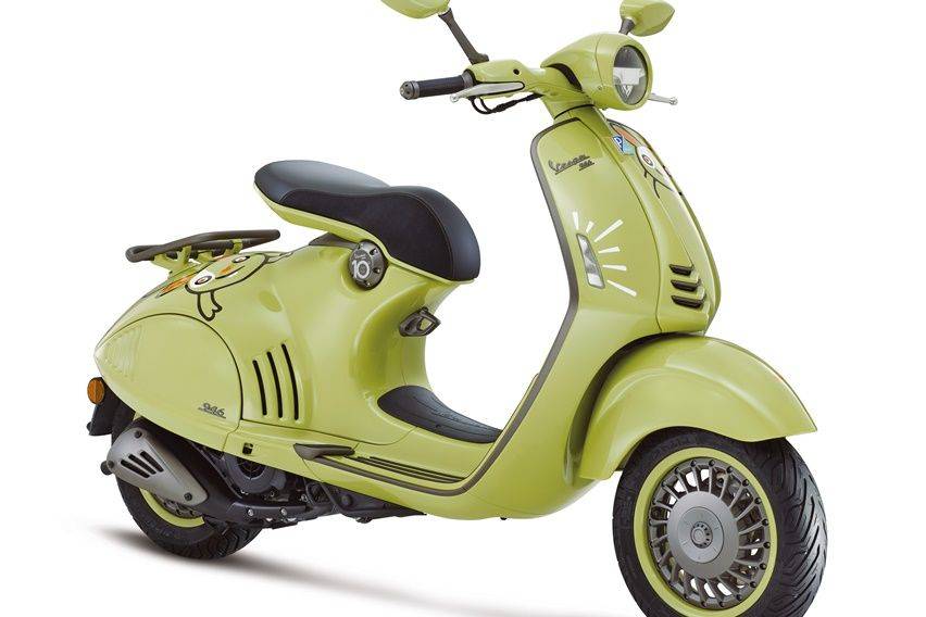 Istimewa! Vespa 946 10° Anniversario Limited Edition Bisa Ditebus dengan Rp260 juta