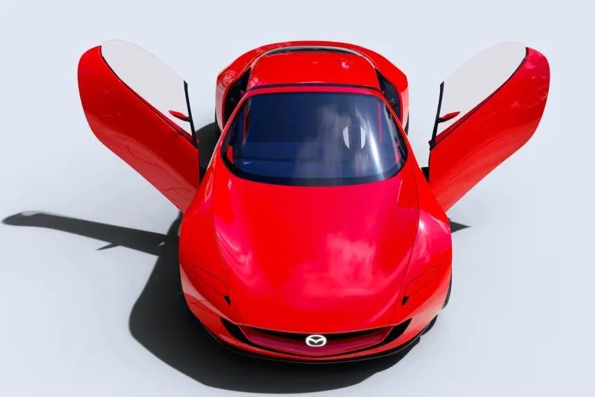 รถต้นแบบ Mazda Iconic SP เผยโฉมในงาน Japan Mobility Show 2023