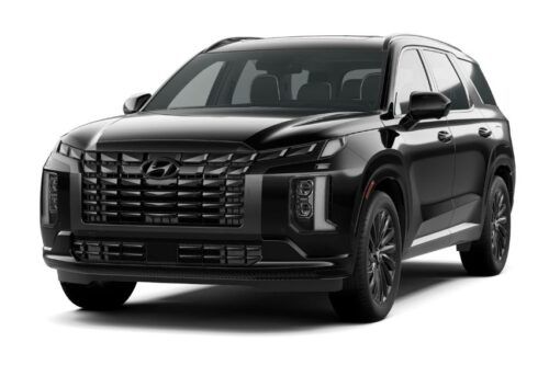 Hyundai adds Calligraphy Night Edition to 2024 Palisade lineup