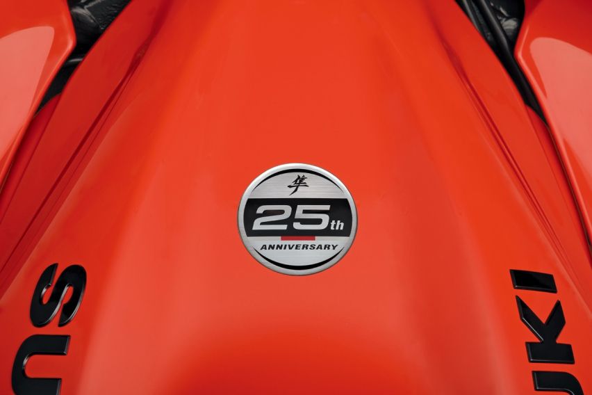 Suzuki Hayabusa 25th Anniversary Edition