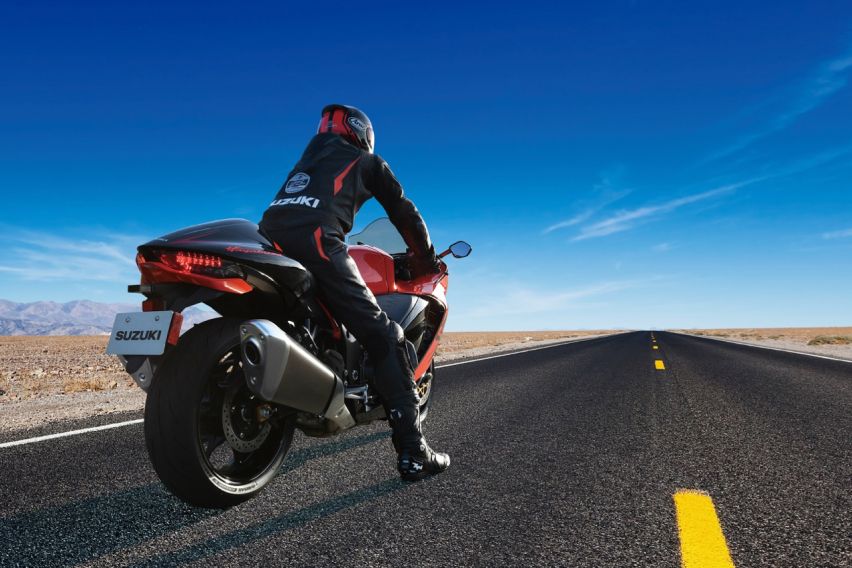 Suzuki Hayabusa 25th Anniversary Edition