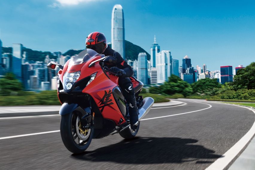 Suzuki Hayabusa 25th Anniversary Edition