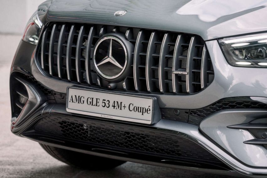 2023 Mercedes-AMG GLE 53 4MATIC+ Coupe
