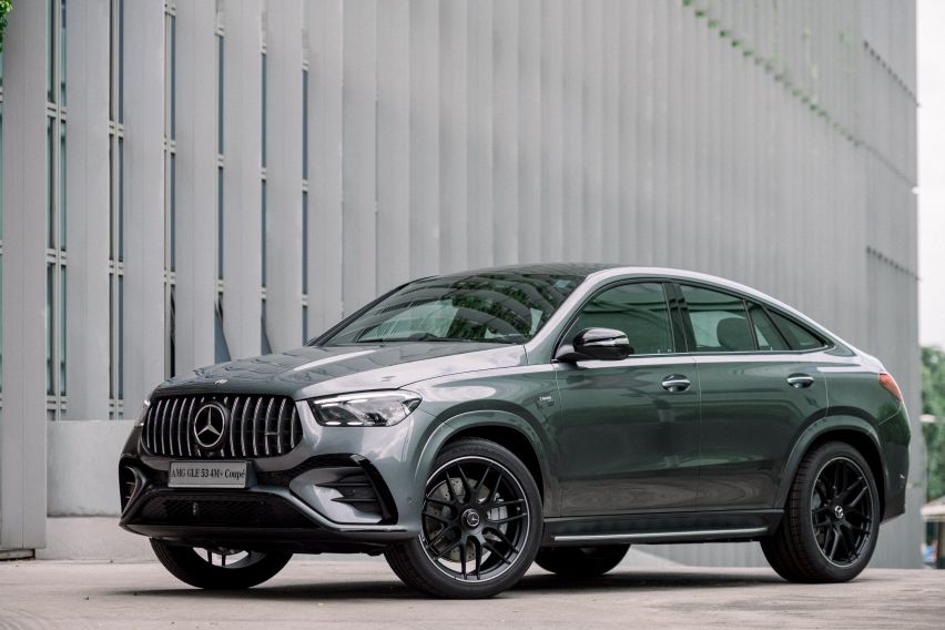 2023 Mercedes-AMG GLE 53 4MATIC+ Coupe