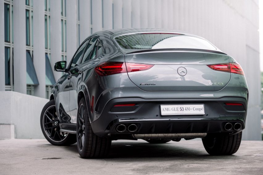2023 Mercedes-AMG GLE 53 4MATIC+ Coupe