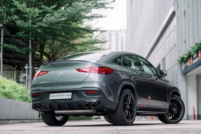 2023 Mercedes-AMG GLE 53 4MATIC+ Coupe