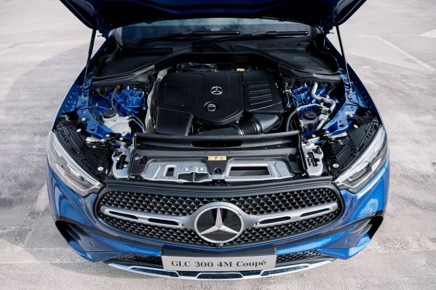 2023 Mercedes-Benz GLC 300 4MATIC Coupe