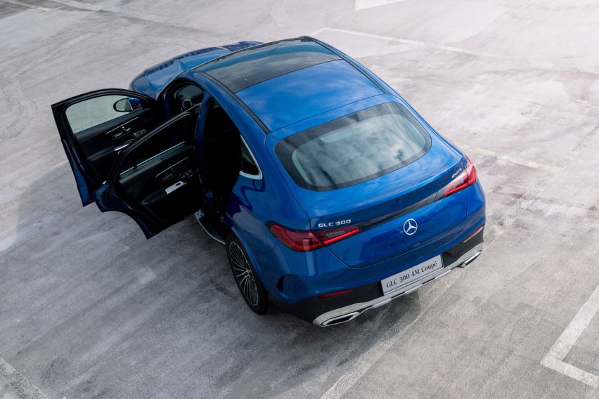 2023 Mercedes-Benz GLC 300 4MATIC Coupe