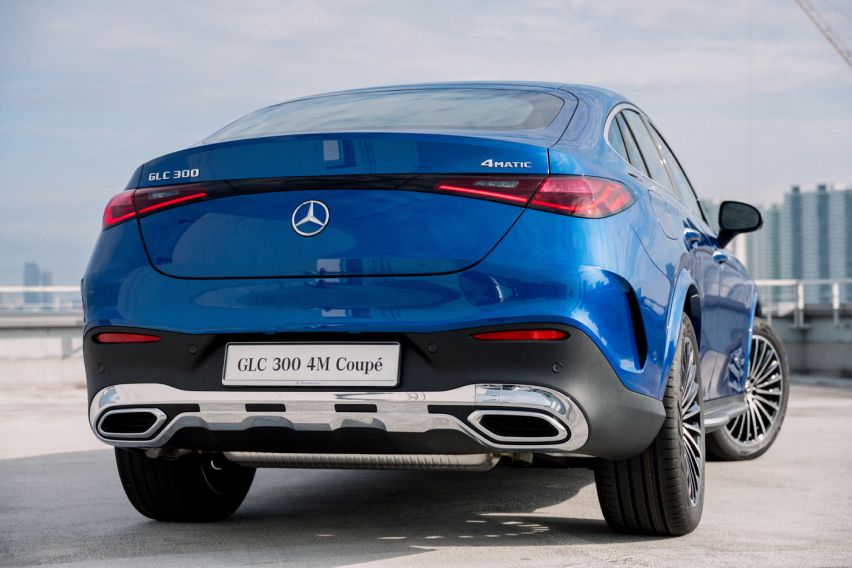 2023 Mercedes-Benz GLC 300 4MATIC Coupe