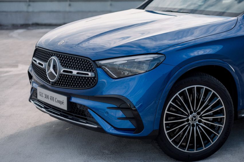 2023 Mercedes-Benz GLC 300 4MATIC Coupe