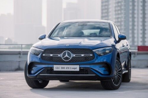 2023 Mercedes-Benz GLC 300 4MATIC Coupe launched in Malaysia