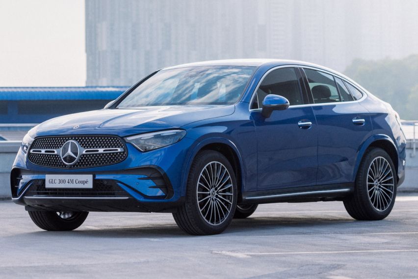 2023 Mercedes-Benz GLC 300 4MATIC Coupe