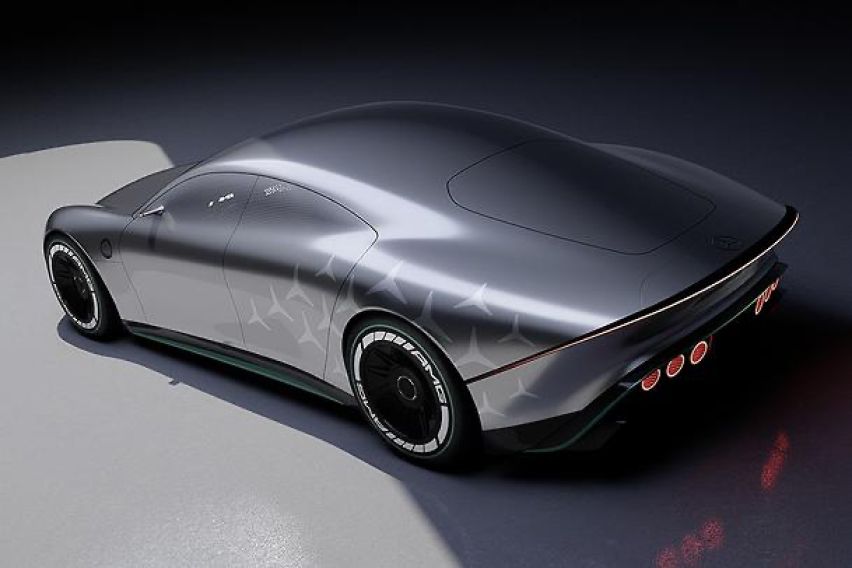 Mercedes-AMG GT 63 จะถูกแทนที่ด้วย EV ในปี 2025