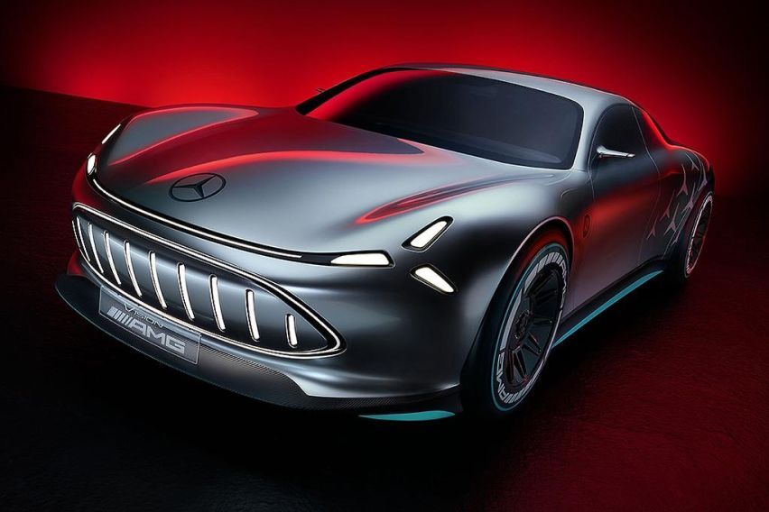 Mercedes-AMG GT 63 จะถูกแทนที่ด้วย EV ในปี 2025