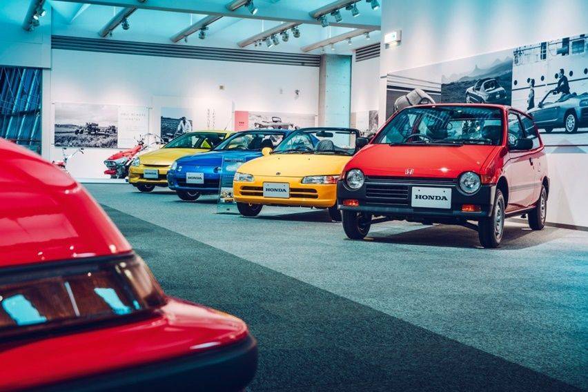 Jejak Otomotif Honda di Museum Honda Collection Hall Motegi Jepang