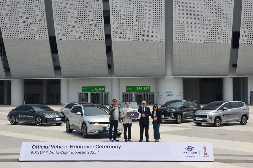 Ini Dukungan Hyundai Motors di FIFA U-17 World Cup Indonesia 2023