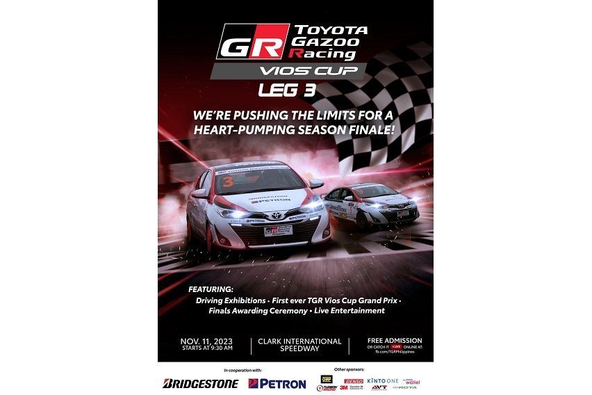 Toyota to stage Vios Cup 2023 Leg 3 this weekend