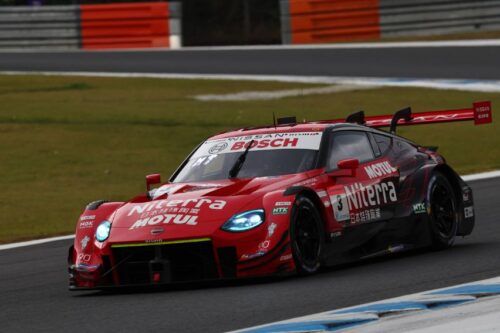 Nissan Z GT500 race cars join Top 5 finishers in 2023 Super GT Series