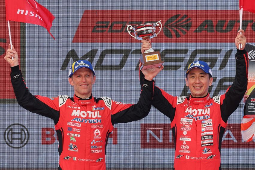 Quintarelli and Matsuda