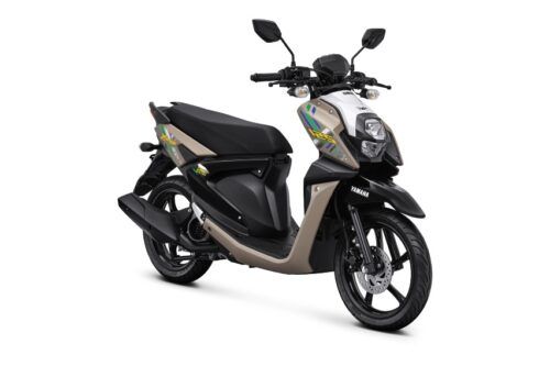 Yamaha X-Ride Dapat Warna Baru, Tampilan Makin Agresif