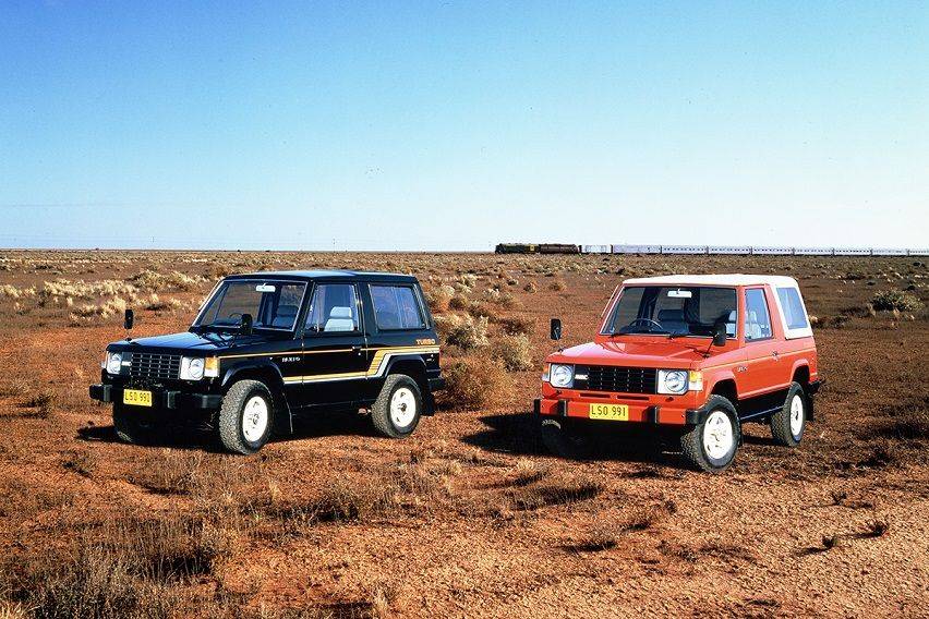 Gen-1 Mitsubishi Pajero achieves ‘Historic Car’ status