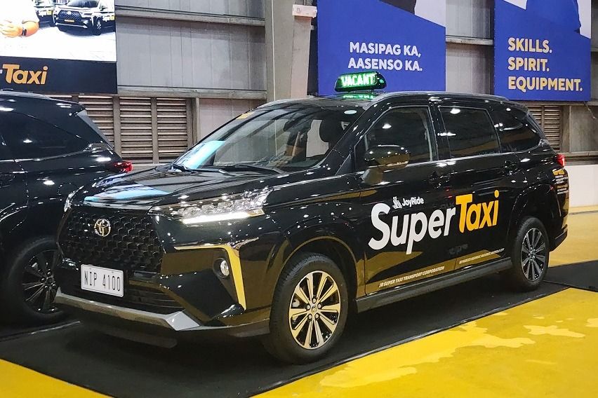 Toyota Veloz Joyride Super Taxi