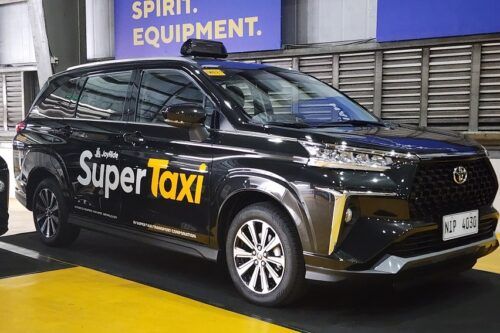 Toyota Veloz is Joyride Super Taxi service's standard model