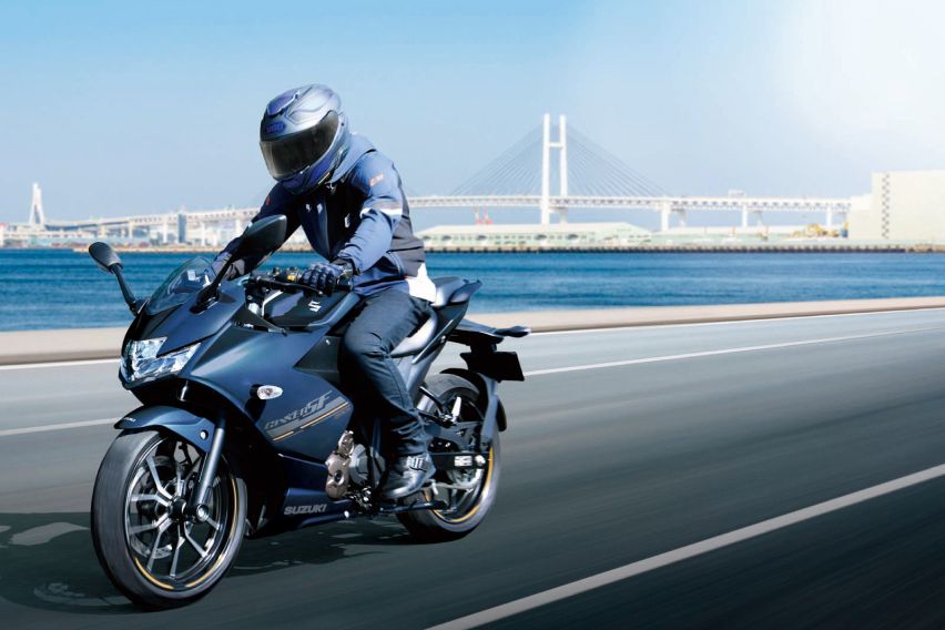 2023 Suzuki Gixxer 250