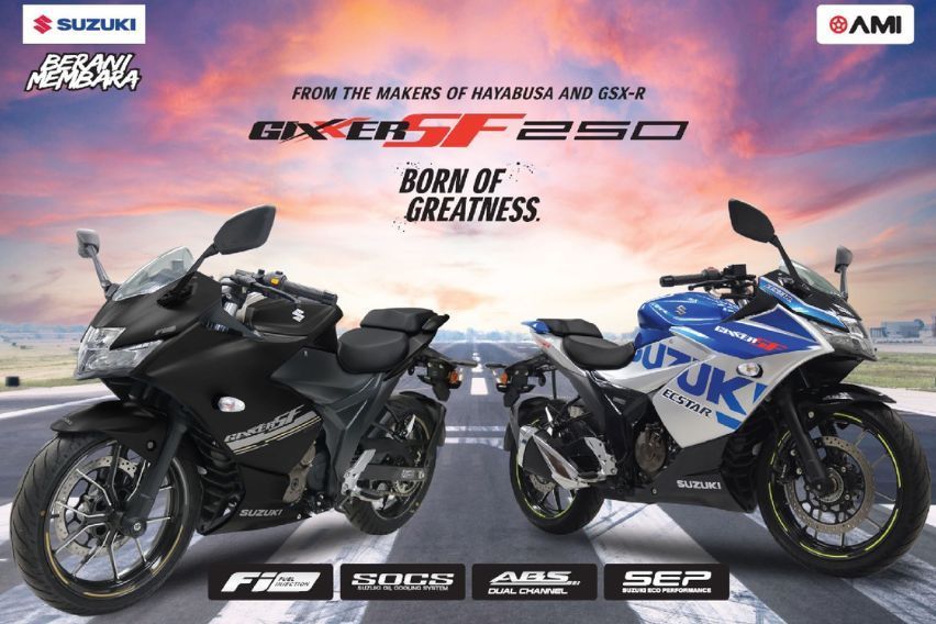 2023 Suzuki Gixxer 250 and Gixxer SF250 launched in Malaysia