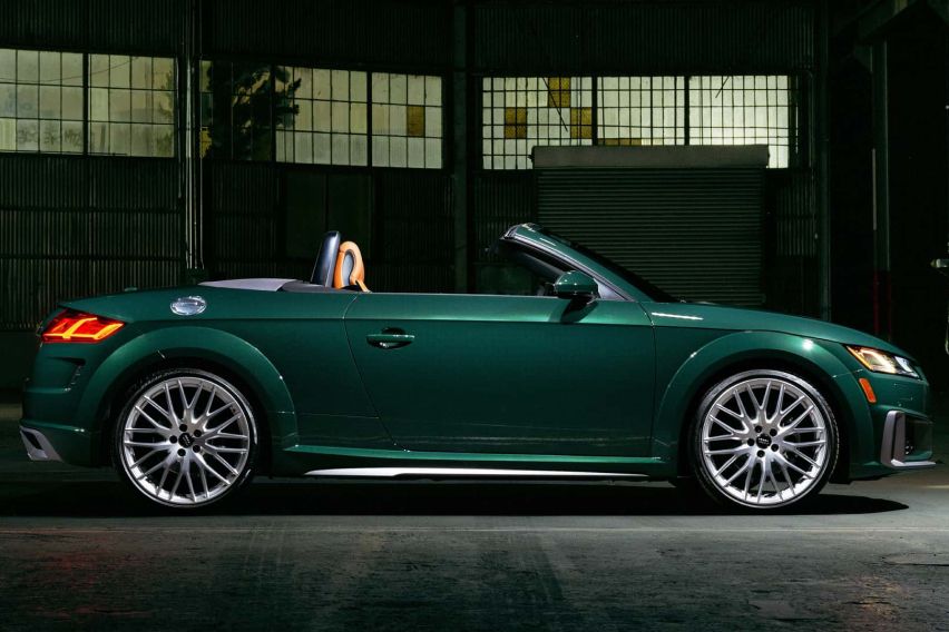 Audi TT Roadster Final Edition