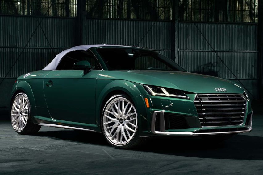 Audi TT Roadster Final Edition