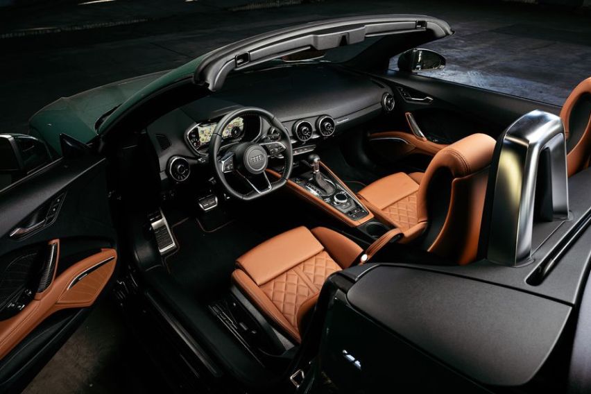 Audi TT Roadster Final Edition