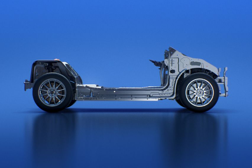 STLA Medium platform