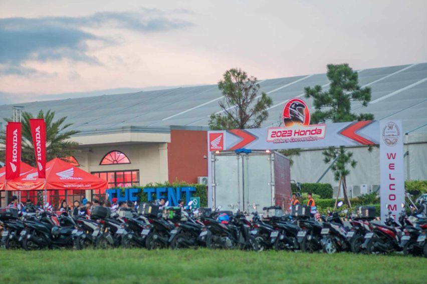 Honda PH gathers customers from Luzon at Riders Convention 2023