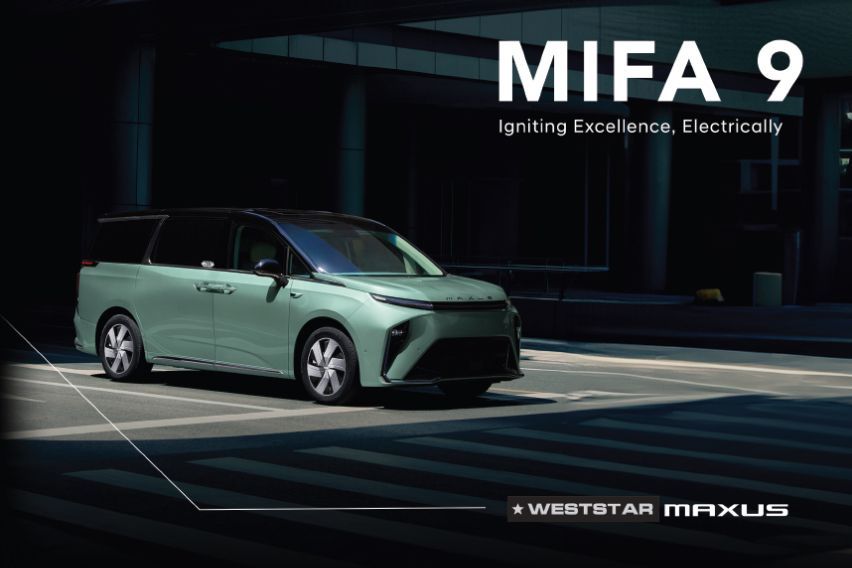Maxus MIFA 9 EV launched in Malaysia, check full details